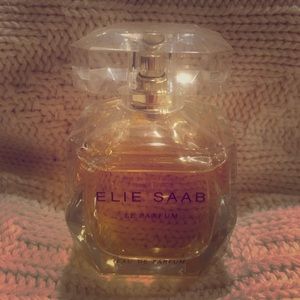 USED ONCE Elie Saab Le Parfum 3 Fl. Oz.